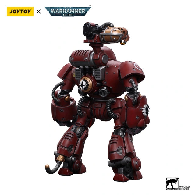JOYTOY Warhammer Adeptus Mechanicus Kastelan Robot with Incendine Combustor