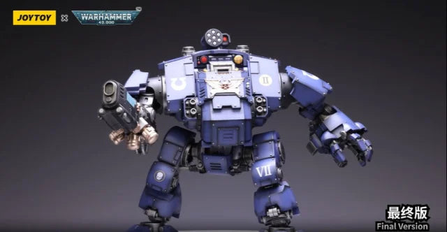 Ultramarines Redemptor Dreadnought Brother Dreadnought Tyleas