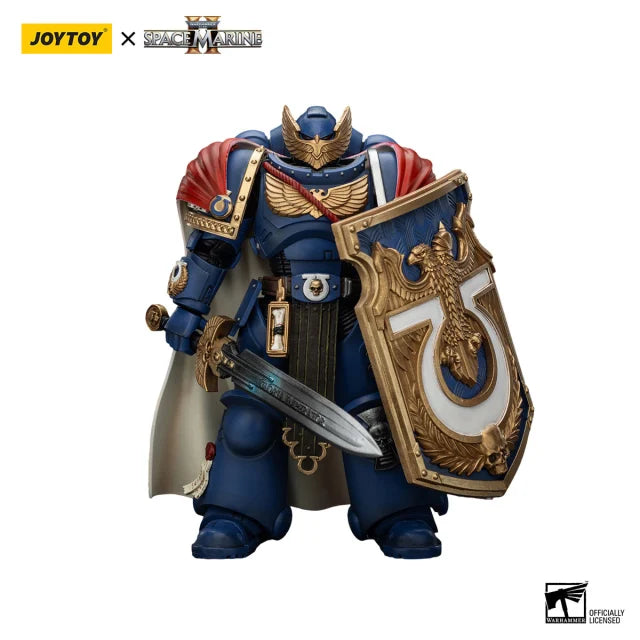 Ultramarines Victrix Honour Guard with Storm Shield And Power Sword