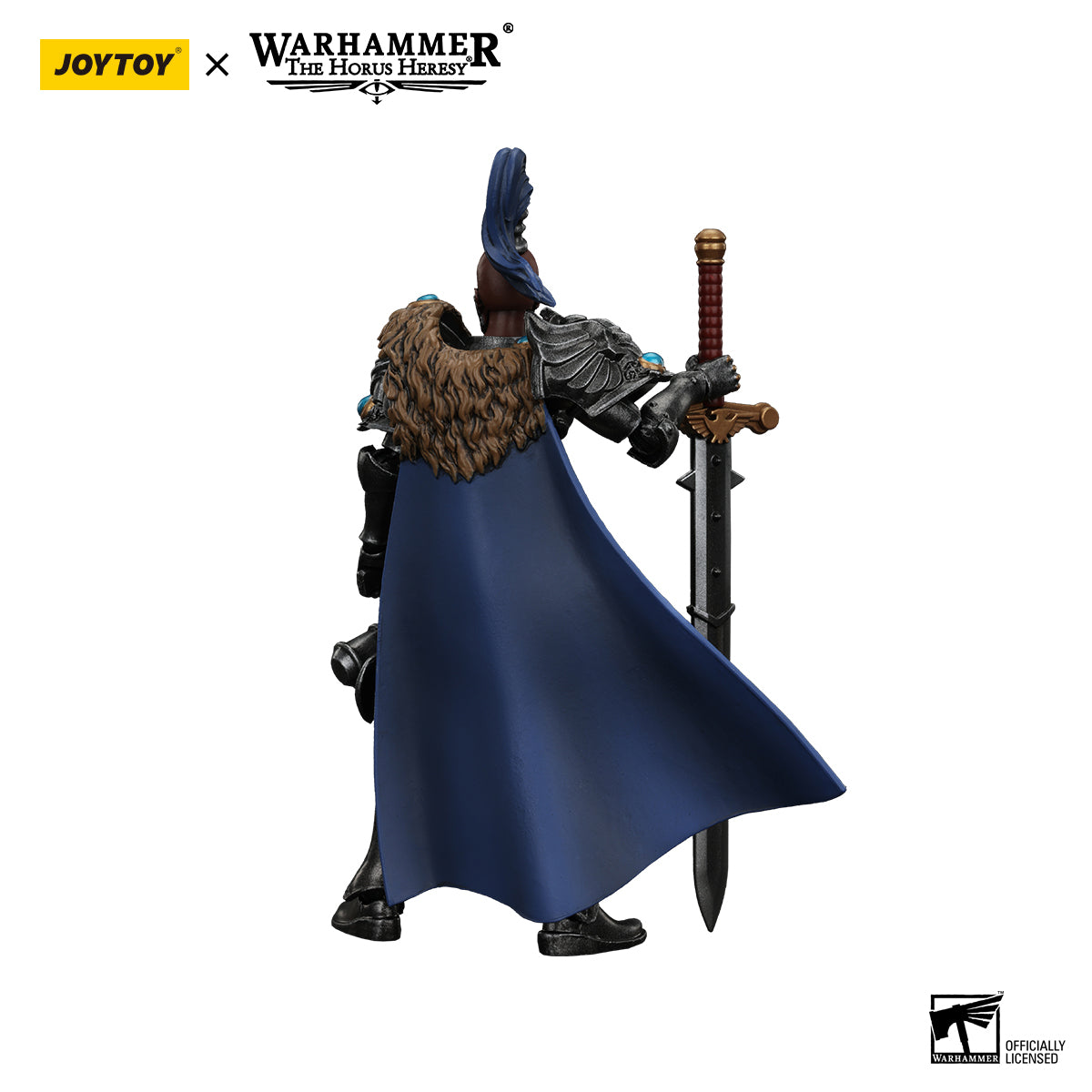 JOYTOY Warhammer The Horus Heresy Sisters of Silence Argent Lynx Vigilator Cadre Action Figure