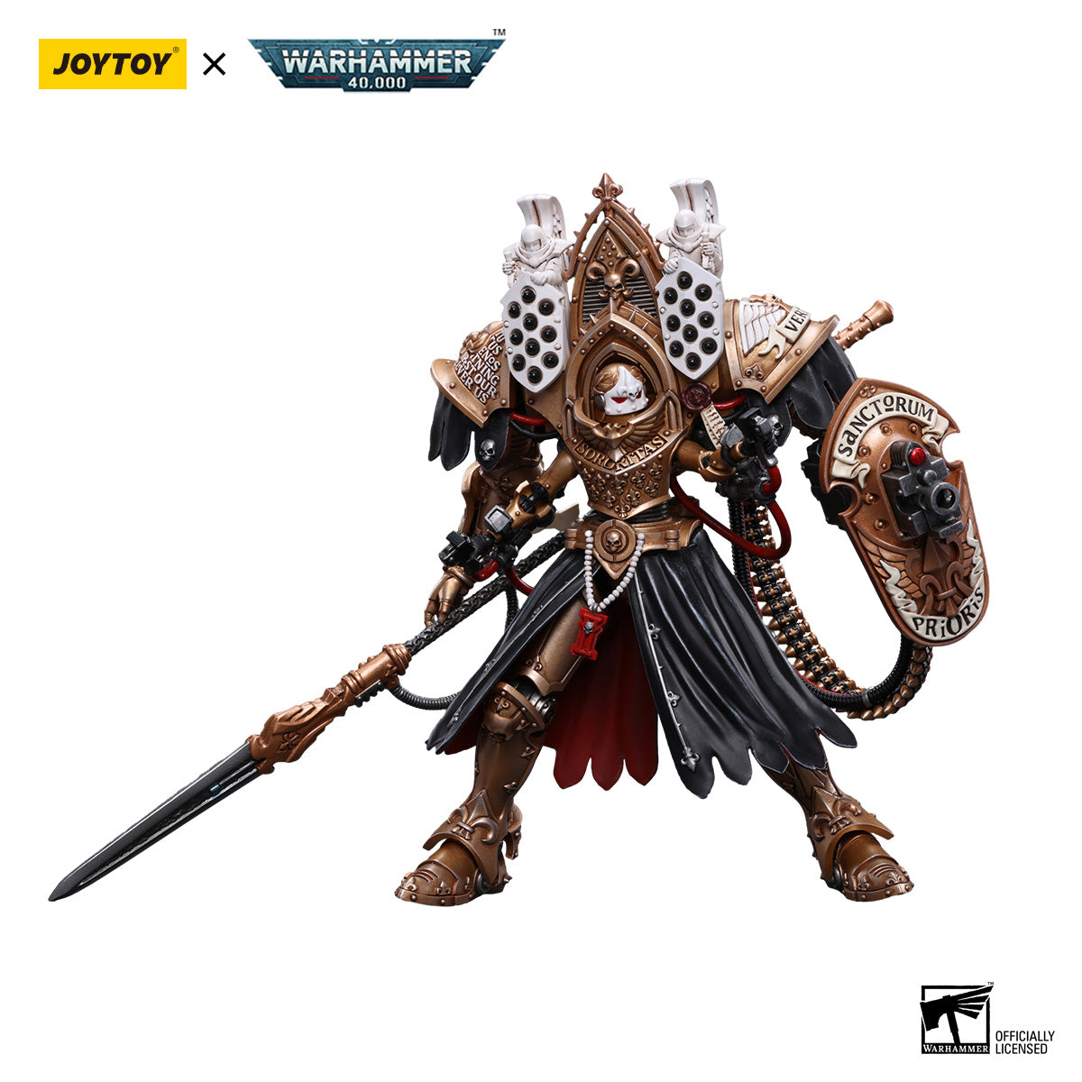 Adepta Sororitas Abbess Sanctorum Morvenn Vahl