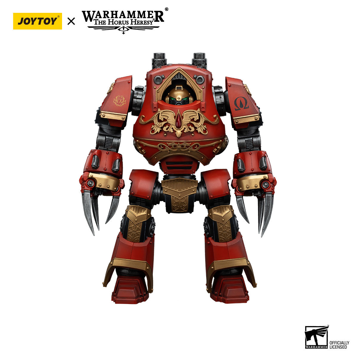 Blood Angels Contemptor-Incaendius Dreadnought