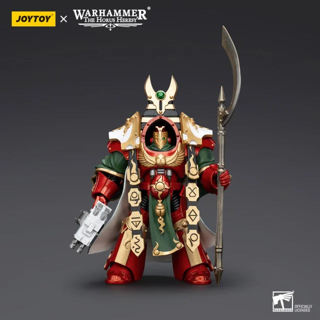 JOYTOY Warhammer The Horus Heresy Thousand Sons Legion Praetor in Cataphractii Terminator Armour