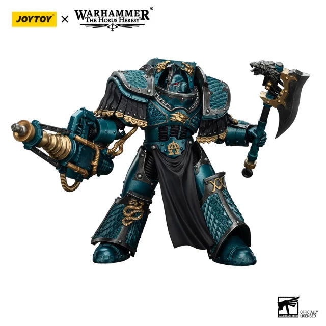 JOYTOY Warhammer The Horus Heresy Alpha Legion Lernaean Terminator with Conversion Beam Cannon