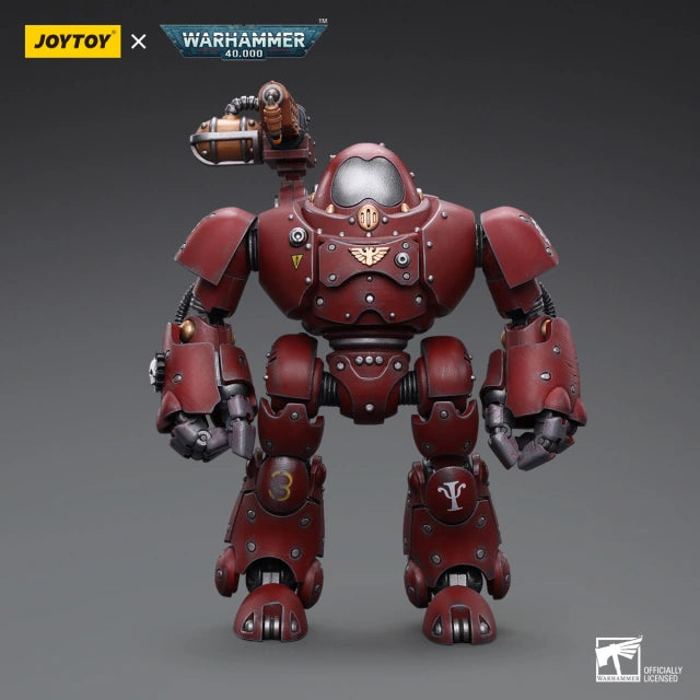 JOYTOY Warhammer Adeptus Mechanicus Kastelan Robot with Incendine Combustor