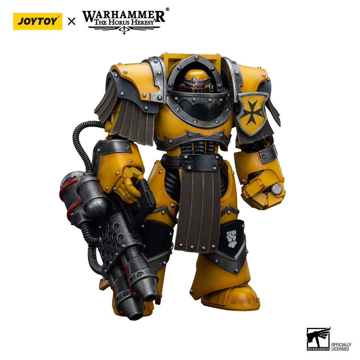 JOYTOY Warhammer The Horus Heresy Imperial Fists Legion Cataphractii Terminator Squad