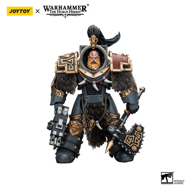 Space Wolves Varagyr Wolf Guard Squad