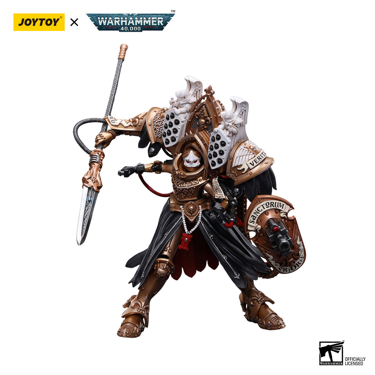 Adepta Sororitas Abbess Sanctorum Morvenn Vahl