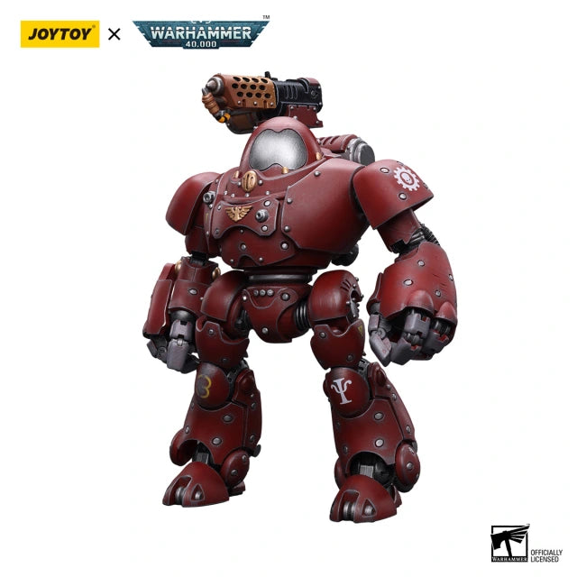 JOYTOY Warhammer Adeptus Mechanicus Kastelan Robot with Incendine Combustor
