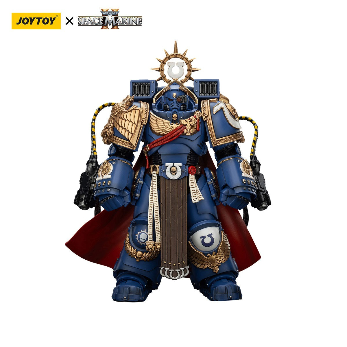 Ultramarines Marneus Calgar, Chapter Master with MkX Gravis Armour and Gauntlets of Ultramar
