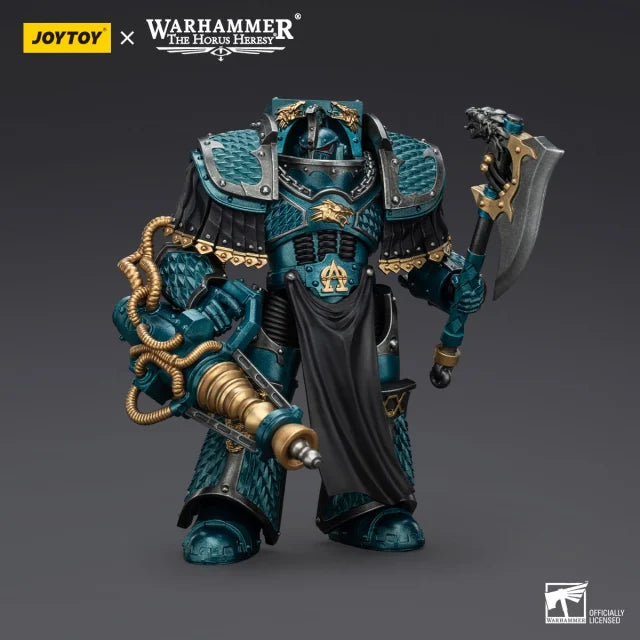 JOYTOY Warhammer The Horus Heresy Alpha Legion Lernaean Terminator with Conversion Beam Cannon