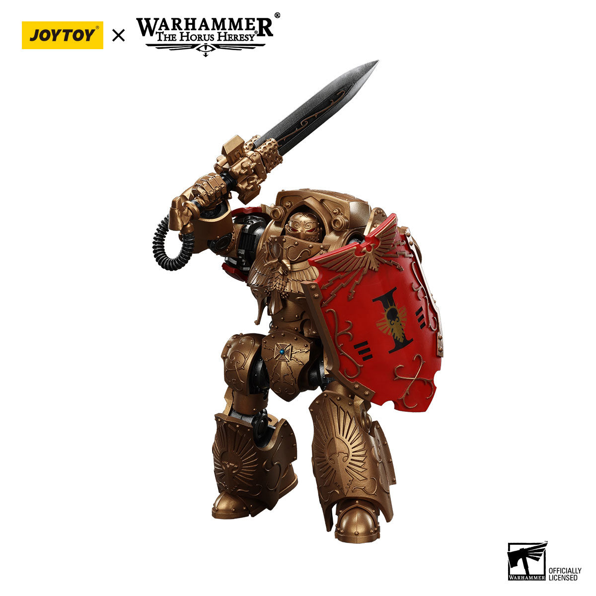 Legio Custodes Contemptor-Galatus Dreadnought