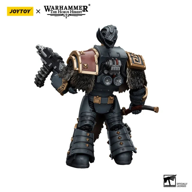 Space Wolves Varagyr Wolf Guard Squad