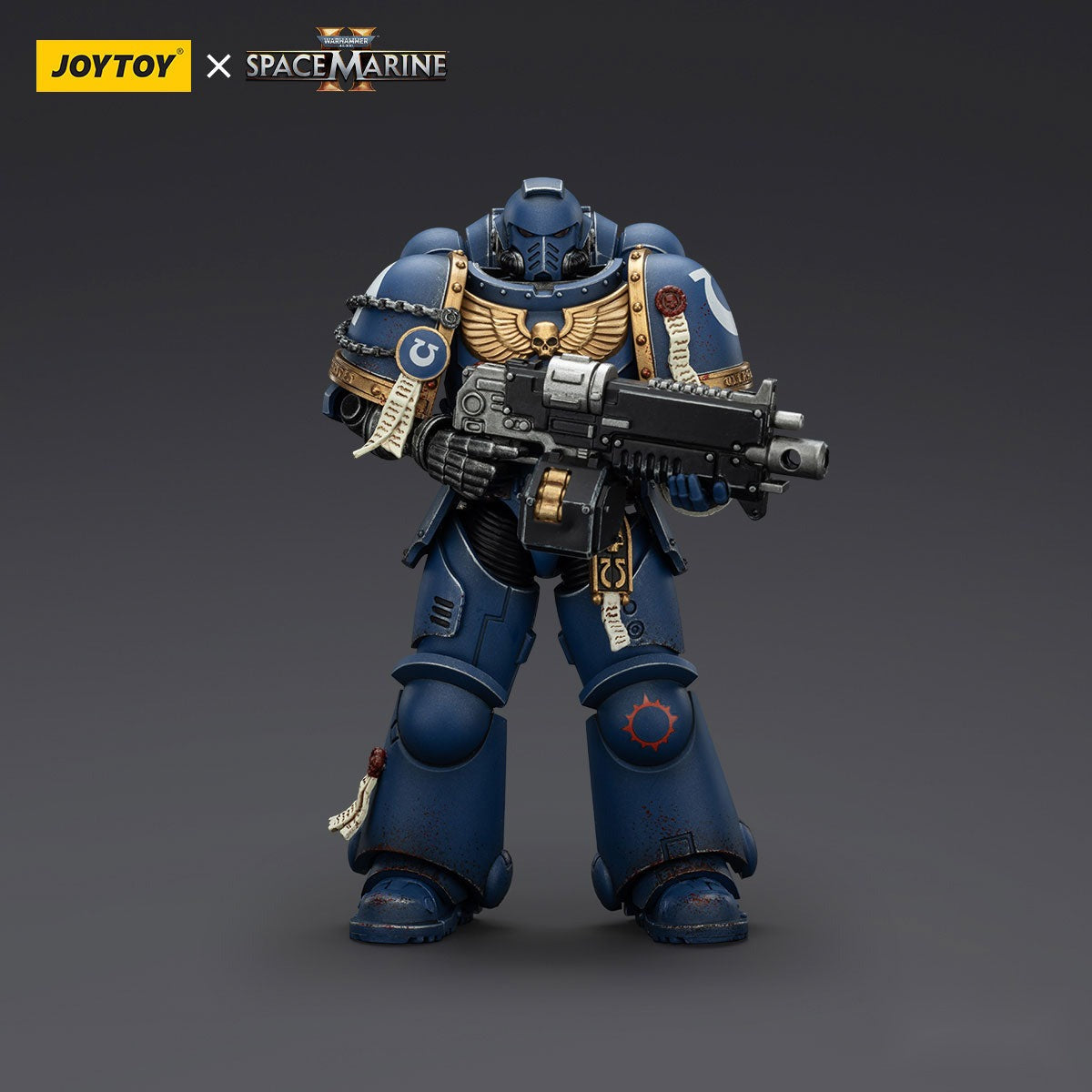 JOYTOY Warhammer Ultramarines Brother Chairon-Collectors Edition Action Figure