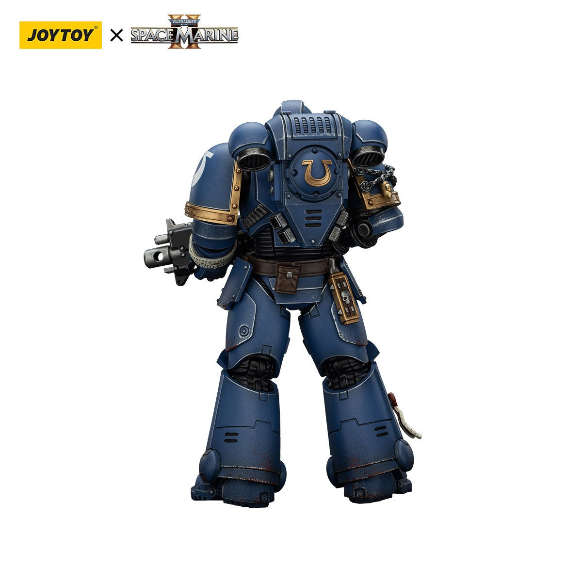 JOYTOY 1:18 Blue Legion Battle-Brother Chairon - Officially Licensed Sci-Fi Military Action Figure