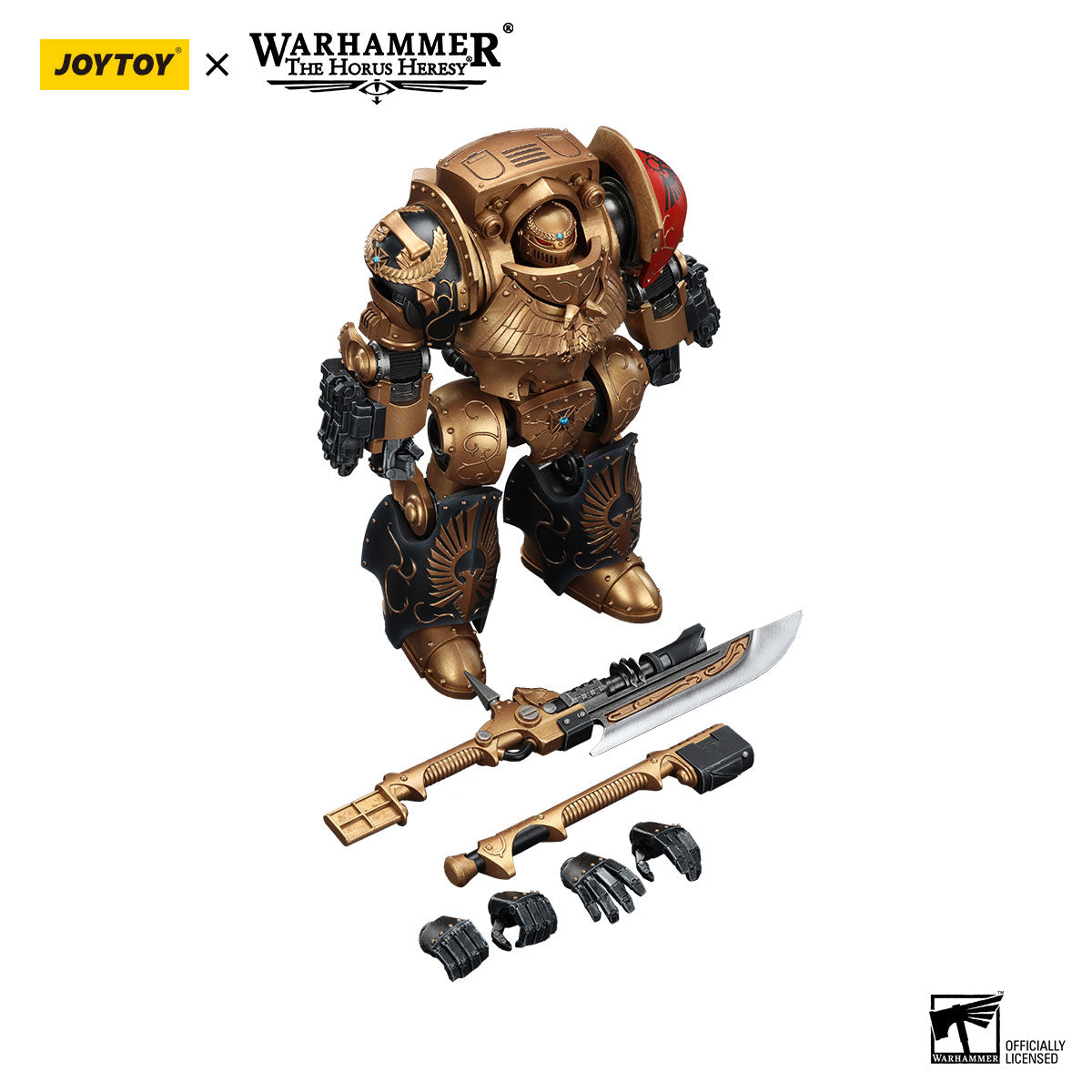 Legio Custodes Contemptor-Achillus Dreadnought