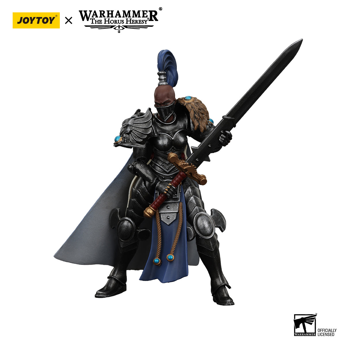 JOYTOY Warhammer The Horus Heresy Sisters of Silence Argent Lynx Vigilator Cadre Action Figure