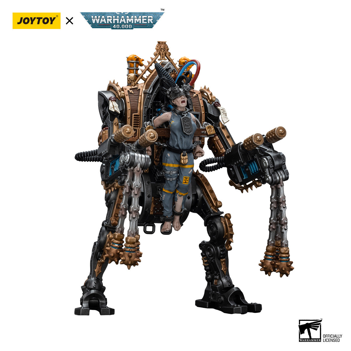 JOYTOY Warhammer Adepta Sororitas Penitent Engine with Penitent Flails Action Figure