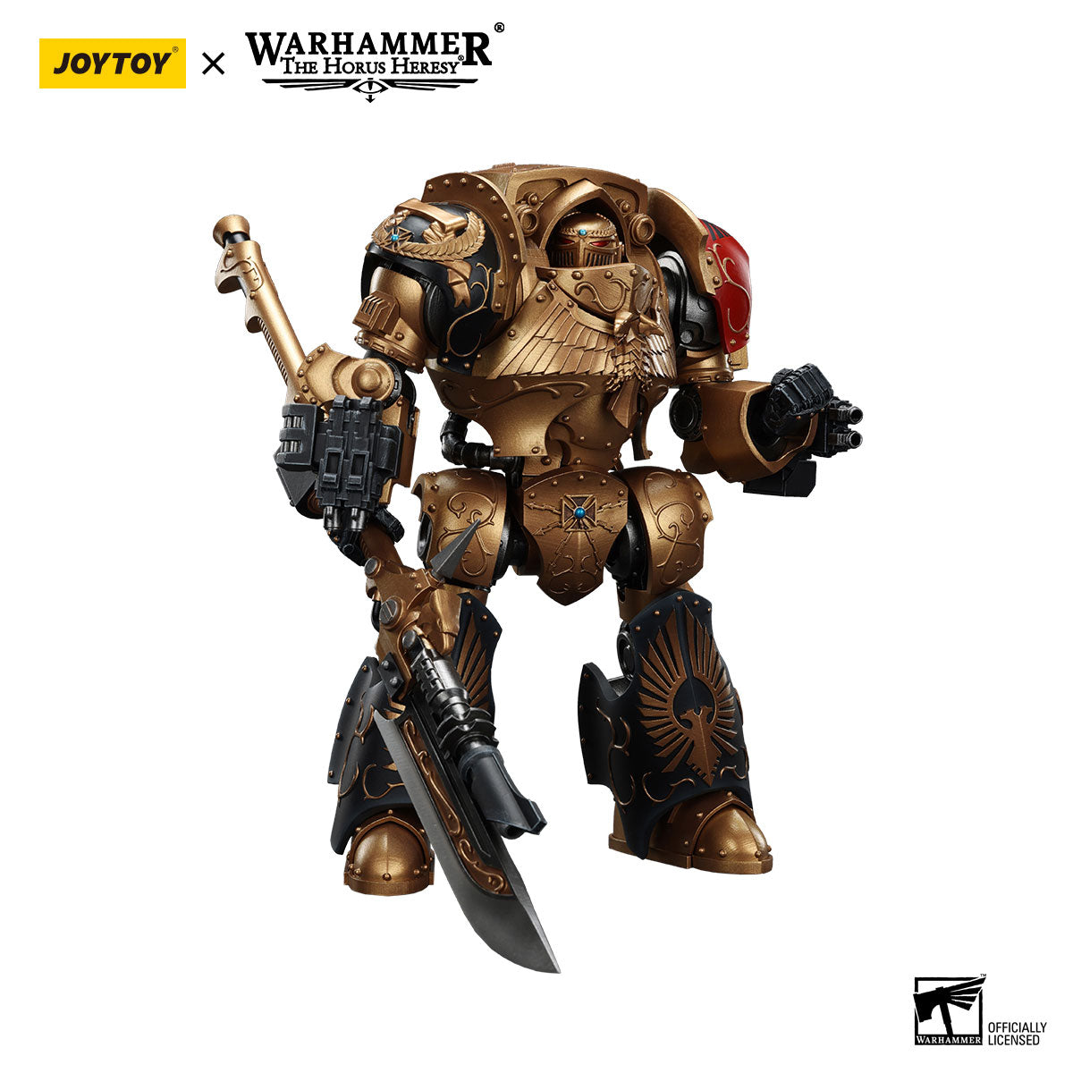 Legio Custodes Contemptor-Achillus Dreadnought