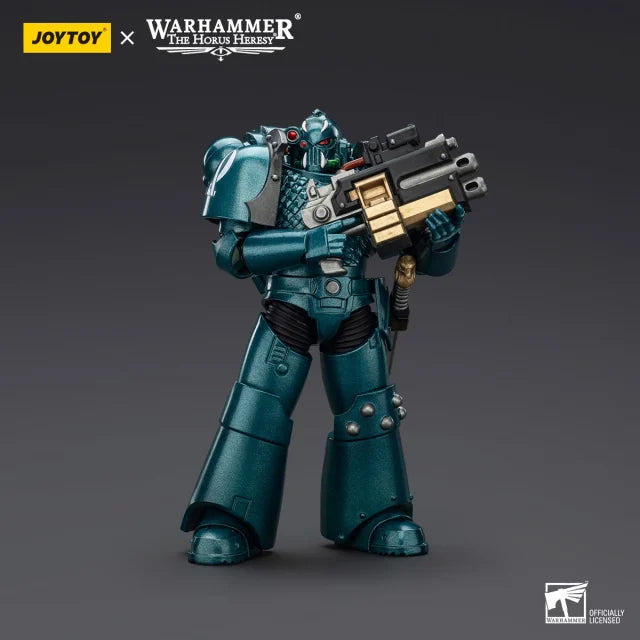 JOYTOY Warhammer The Horus Heresy Alpha Legion Headhunter with Banestrike Combi-Bolter And Power Dagger