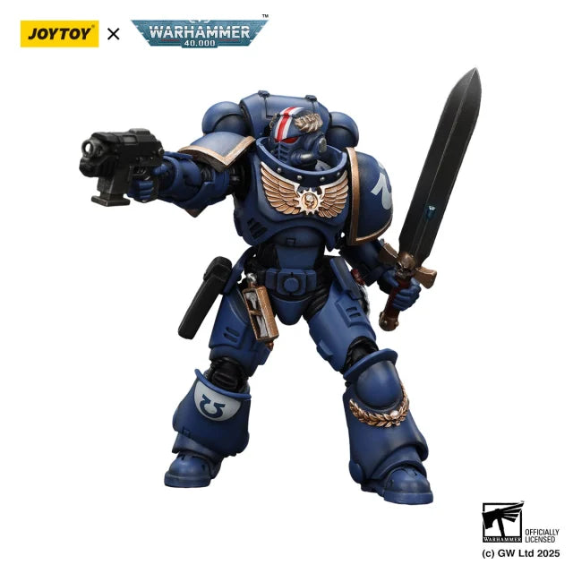 Ultramarines Primaris Lieutenant Argaranthe
