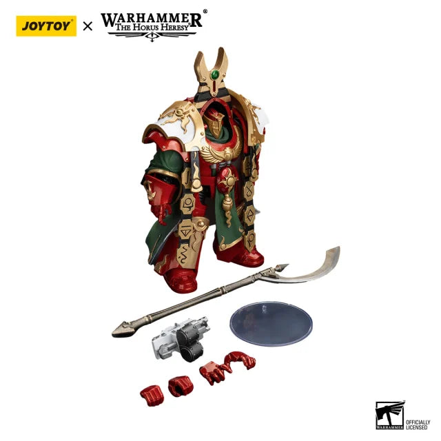 JOYTOY Warhammer The Horus Heresy Thousand Sons Legion Praetor in Cataphractii Terminator Armour