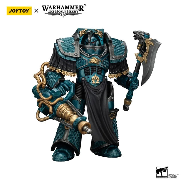 JOYTOY Warhammer The Horus Heresy Alpha Legion Lernaean Terminator with Conversion Beam Cannon