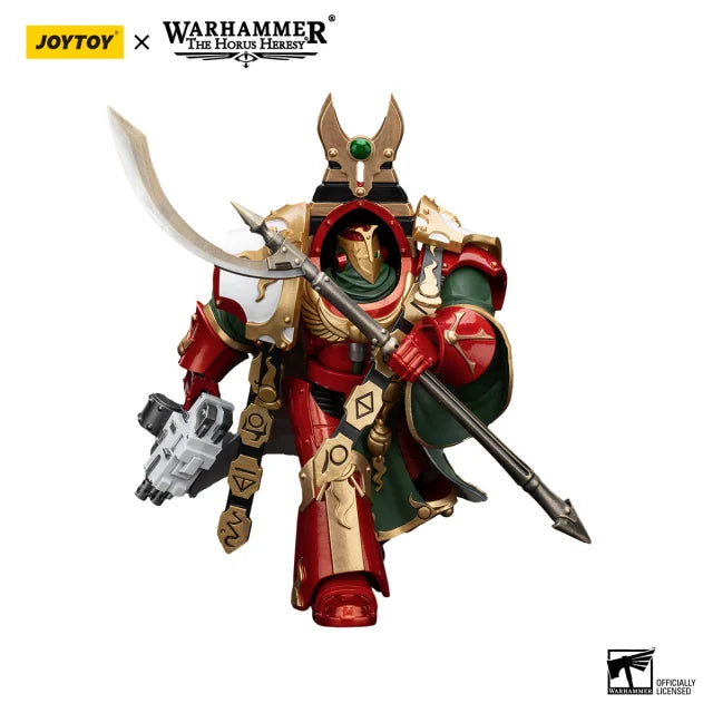 JOYTOY Warhammer The Horus Heresy Thousand Sons Legion Praetor in Cataphractii Terminator Armour