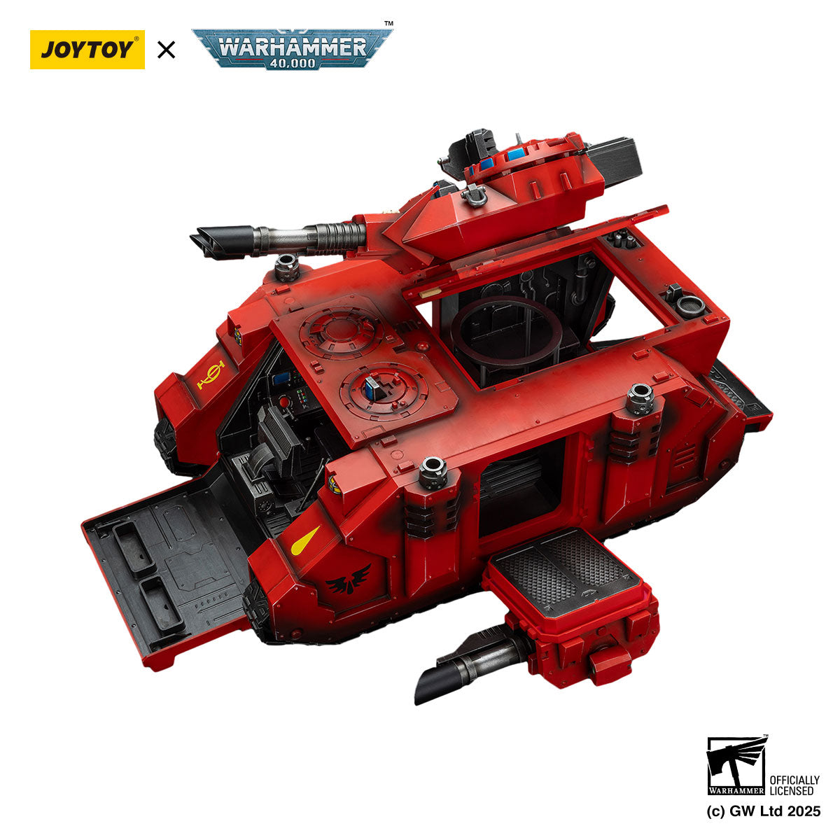 JOYTOY Warhammer Blood Angels Predator Annihilator with Twin Lascannons