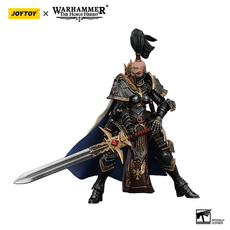 JOYTOY Warhammer The Horus Heresy Sisters of Silence Argent Lynx Vigilator Cadre Action Figure