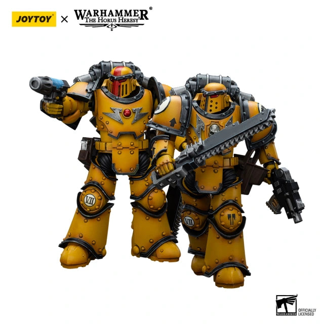 JOYTOY Warhammer The Horus Heresy Imperial Fists Mklll Despoiler Legionaries Actions Figure