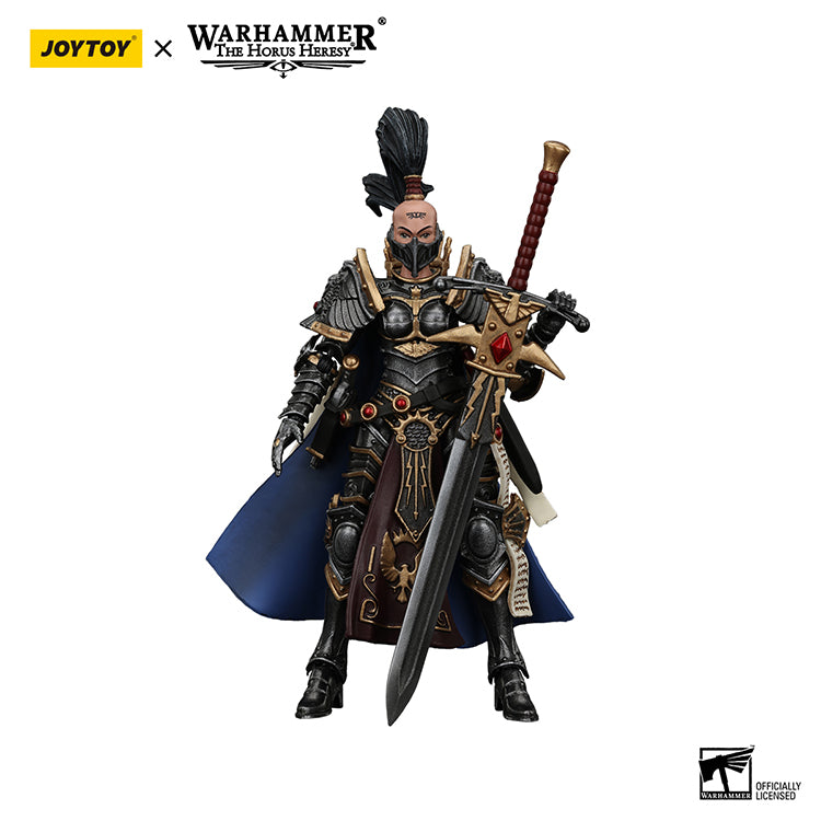 JOYTOY Warhammer The Horus Heresy Sisters of Silence Argent Lynx Vigilator Cadre Action Figure