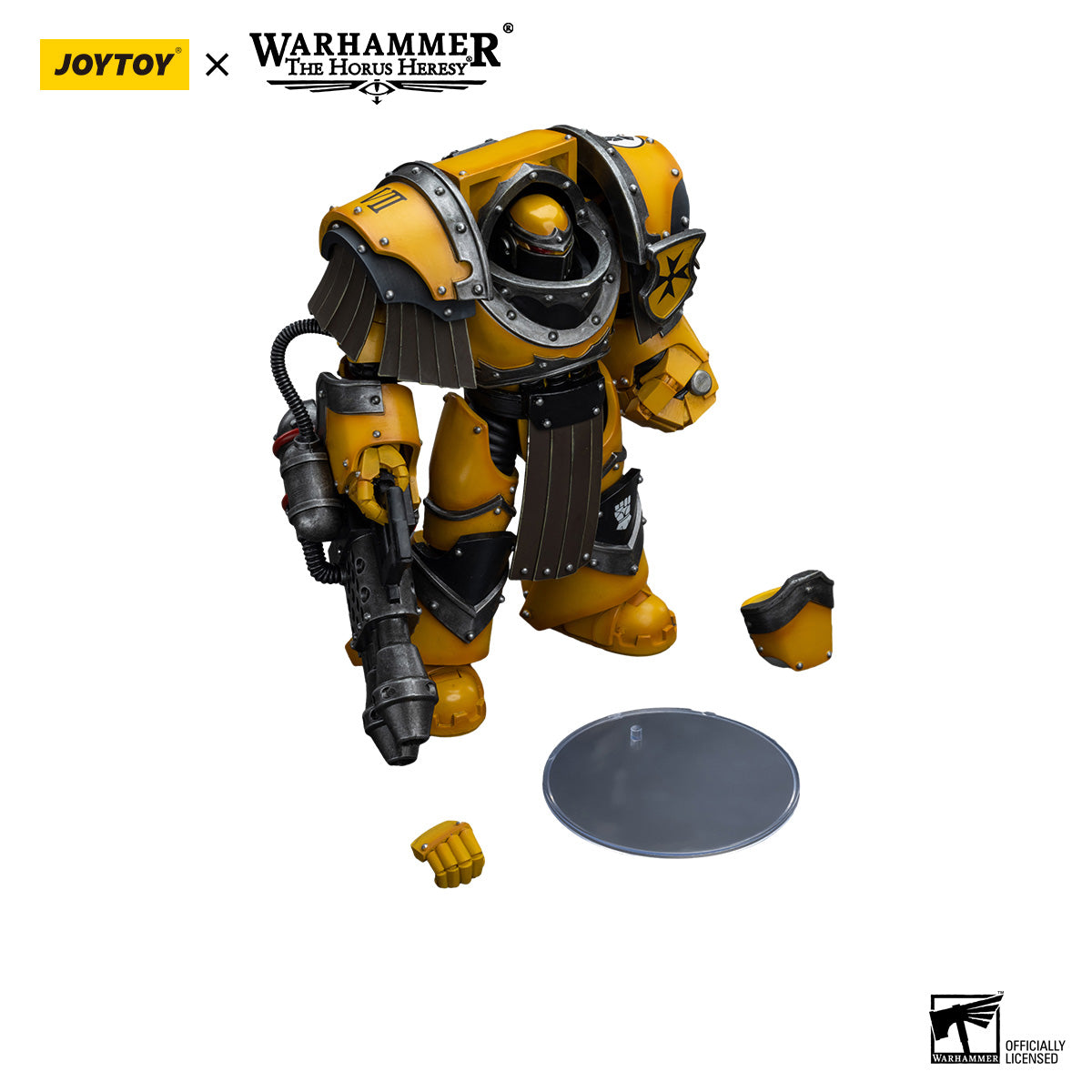 JOYTOY Warhammer The Horus Heresy Imperial Fists Legion Cataphractii Terminator Squad