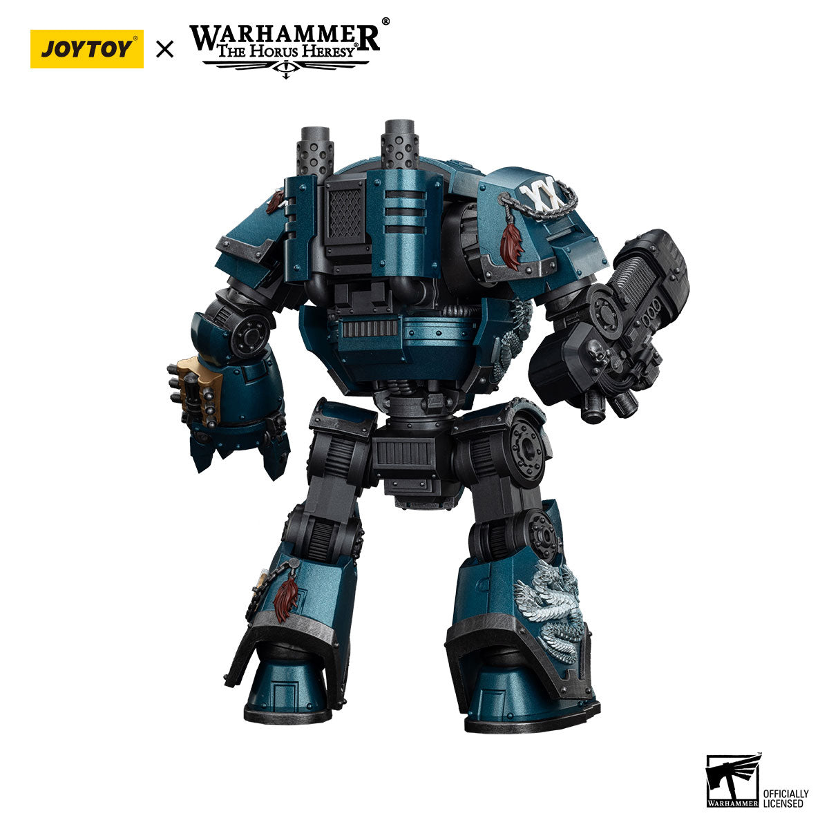 Alpha Legion Contemptor Dreadnought with Gravis Plasma Cannon