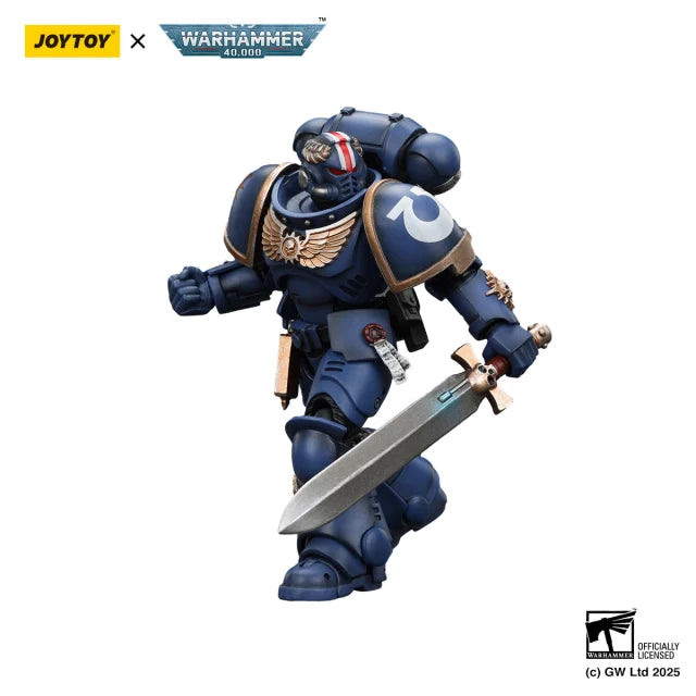 Ultramarines Primaris Lieutenant Argaranthe