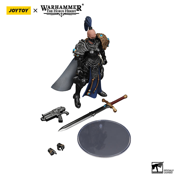 JOYTOY Warhammer The Horus Heresy Sisters of Silence Argent Lynx Vigilator Cadre Action Figure