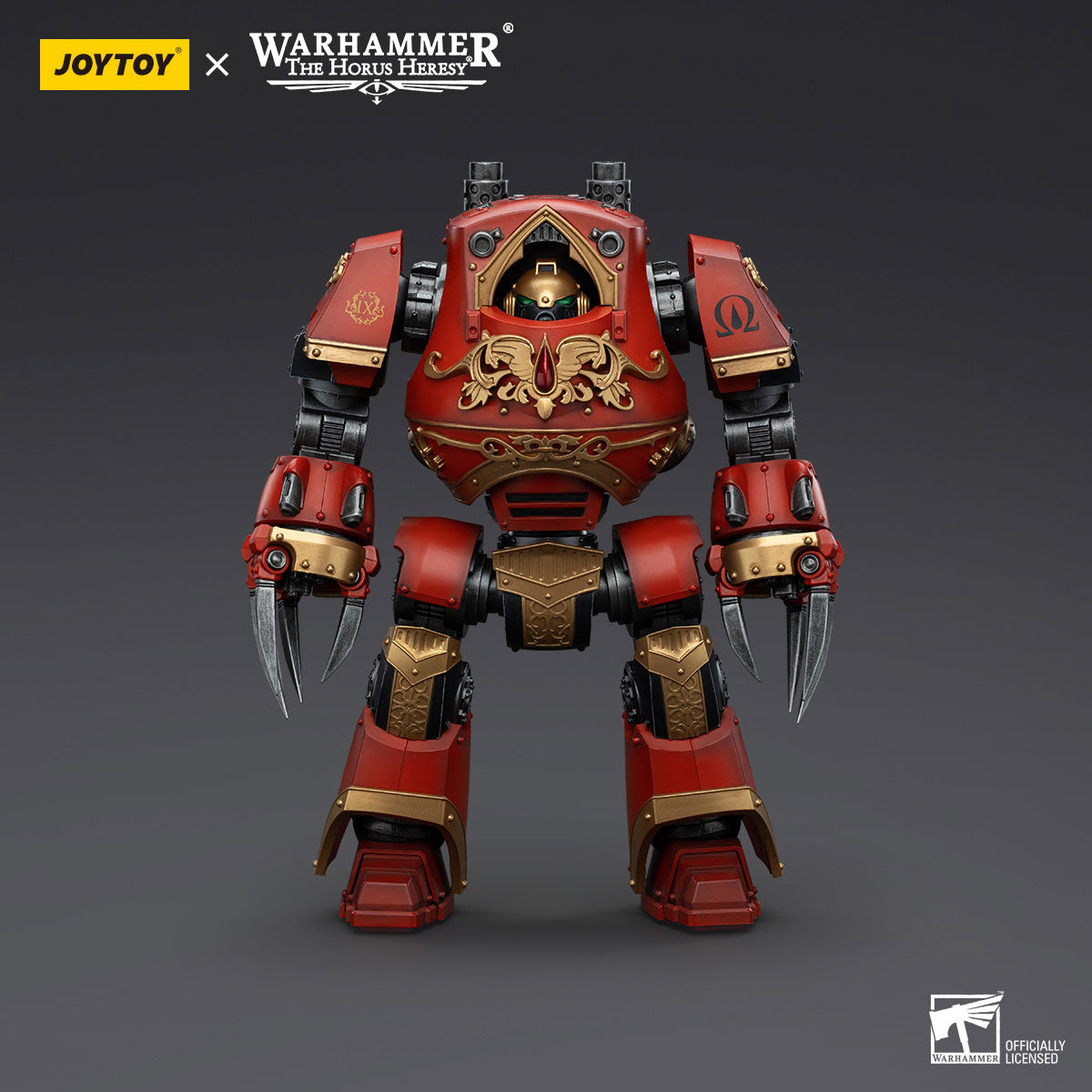 Blood Angels Contemptor-Incaendius Dreadnought