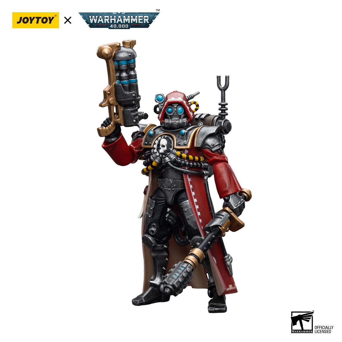 JoyToy Warhammer 40k Adeptus Mechanicus Skitarii Ranger Alpha