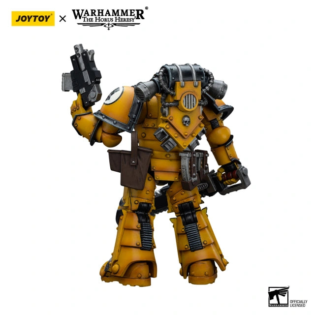 JOYTOY Warhammer The Horus Heresy Imperial Fists Mklll Despoiler Legionaries Actions Figure