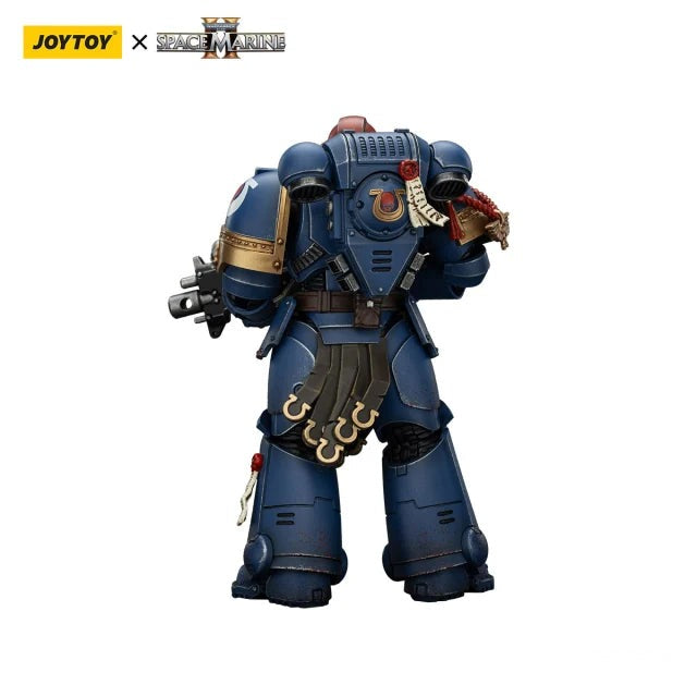JOYTOY 1:18 Blue Legion Sergeant Gadriel - Officially Licensed Sci-Fi Military Action Figure