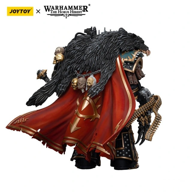 JOYTOY 1:18 Warmaster Primarch Commander - Officially Licensed Sci-Fi Military Action Figure
