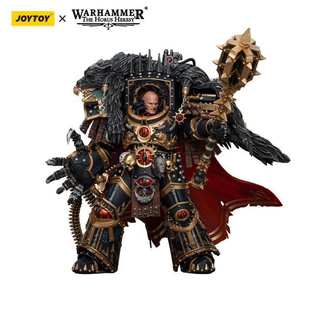 JOYTOY 1:18 Warmaster Primarch Commander - Officially Licensed Sci-Fi Military Action Figure