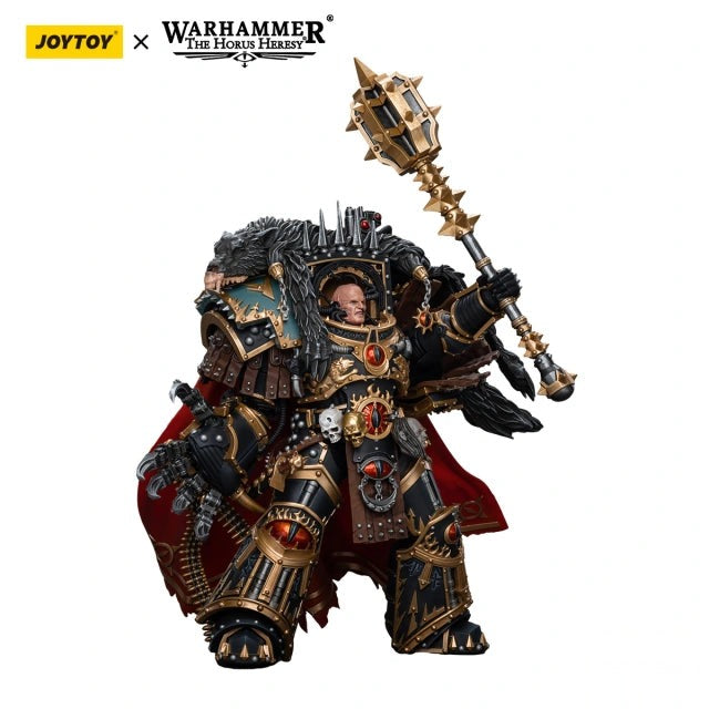 JOYTOY 1:18 Warmaster Primarch Commander - Officially Licensed Sci-Fi Military Action Figure