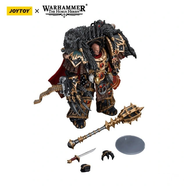 JOYTOY 1:18 Warmaster Primarch Commander - Officially Licensed Sci-Fi Military Action Figure