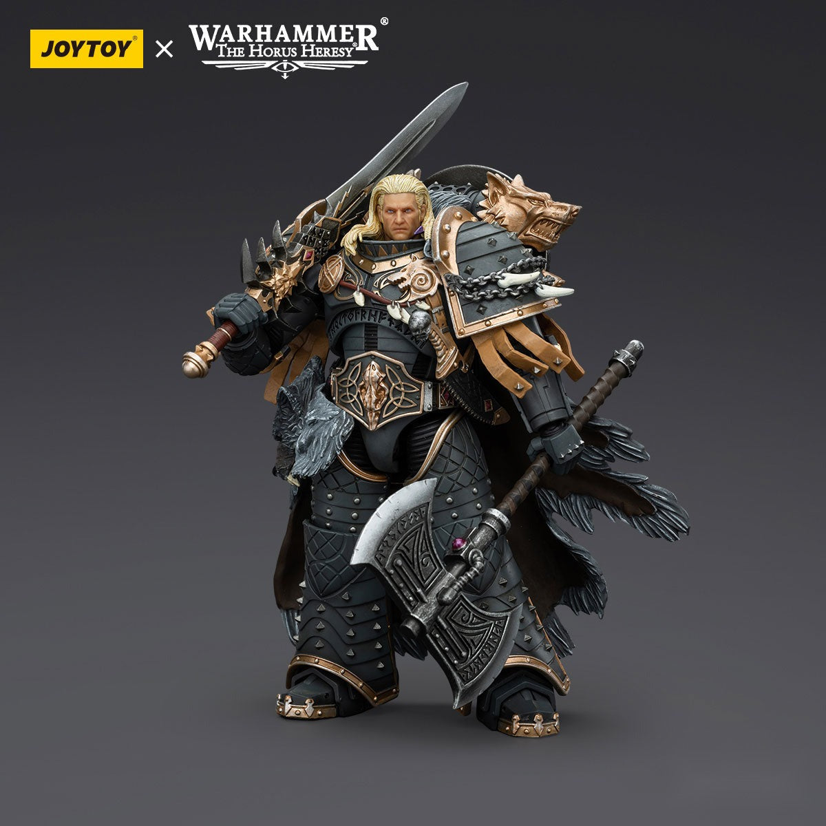 Space Wolves Leman Russ Primarch of the VIth Legion