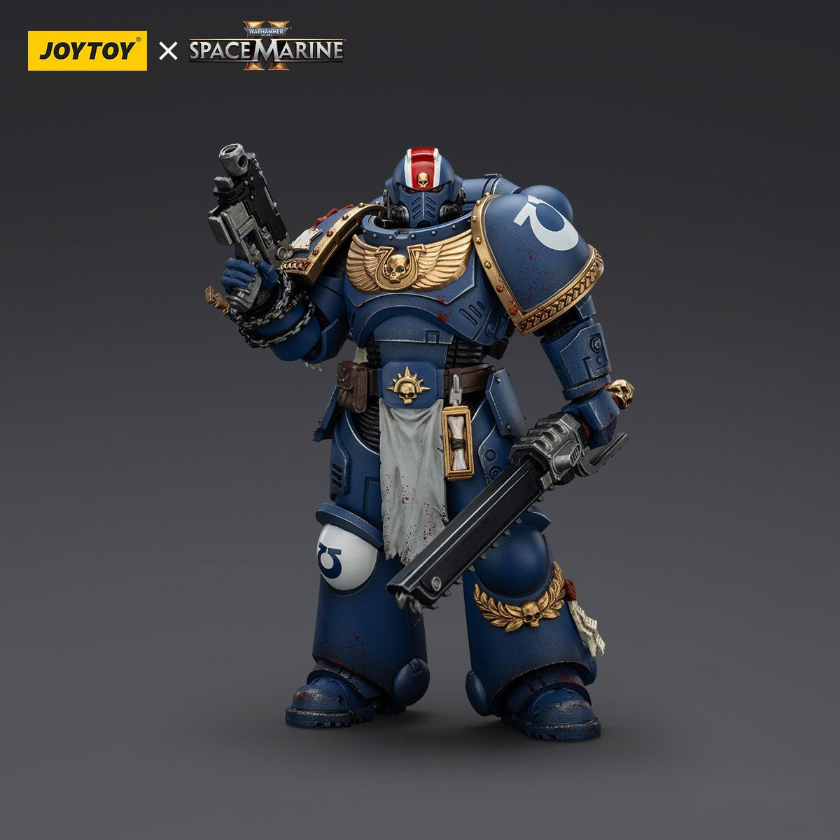 Ultramarines Lieutenant Titus-Collectors Edition