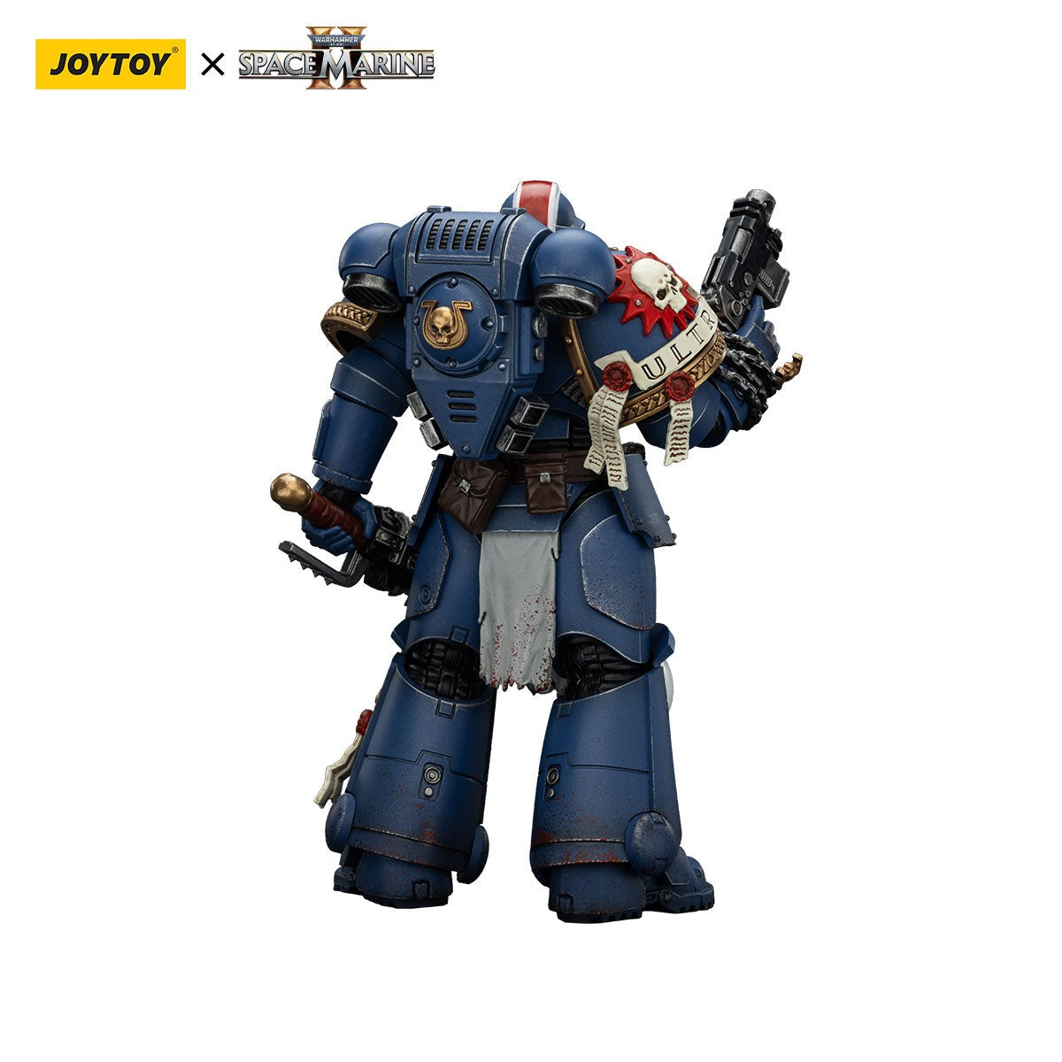 JOYTOY 1:18 Blue Legion Lieutenant Titus - Officially Licensed Sci-Fi Military Action Figure
