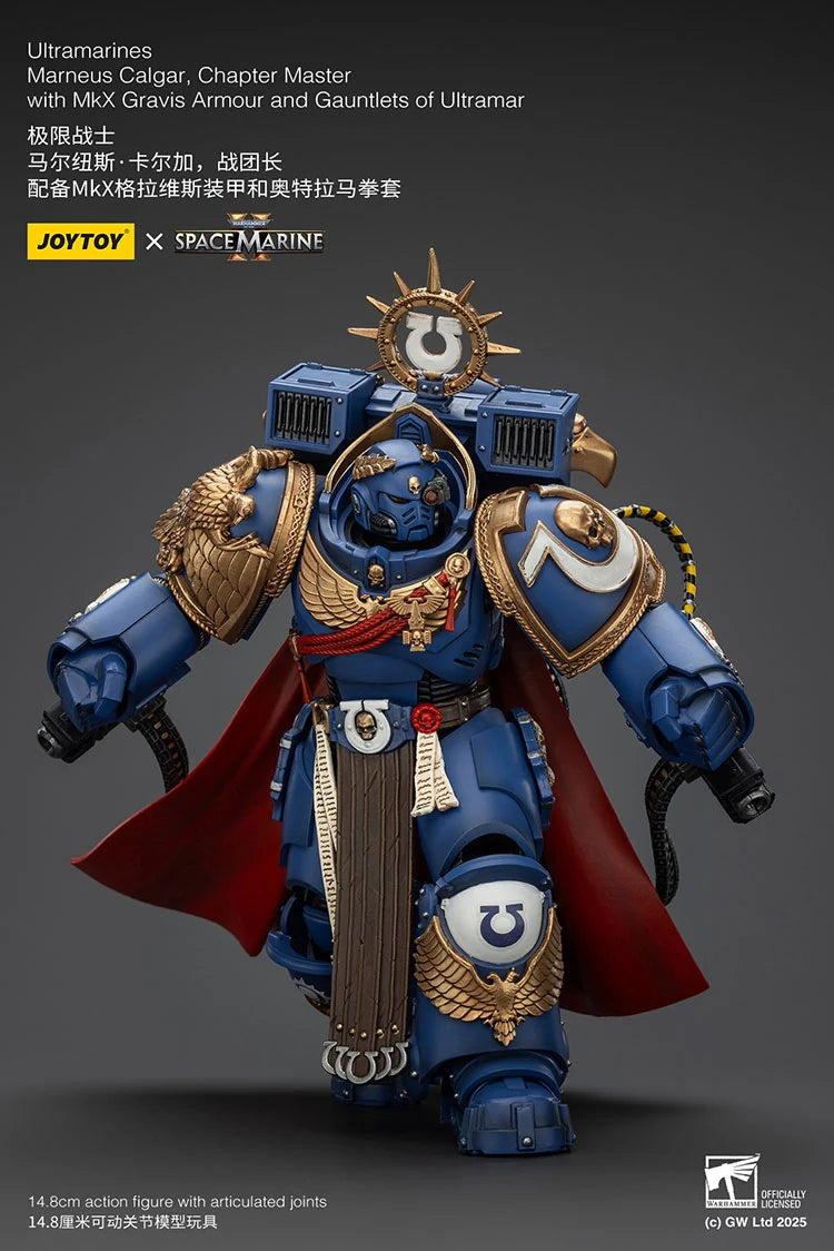 Marneus Calgar — official JOYTOY product photograph