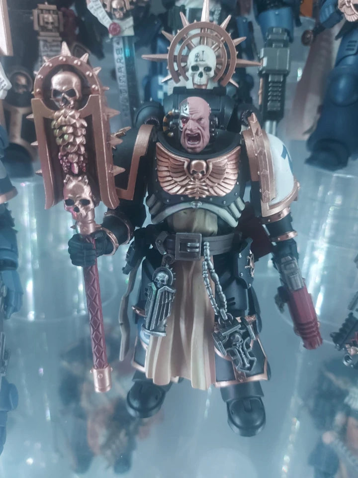 Collector photograph of Ultramarines Chaplain (Indomitus)