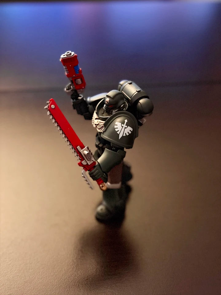 Collector photograph of Dark Angels Intercessors